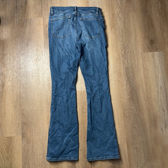 Frame Denim Le Mini Boot Jeans in Poe size 30 31 32 US 10 12 blue - Picture 7 of 7